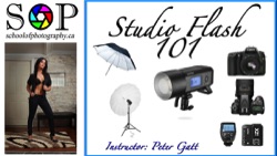 Studio Flash 101 - School of Photography - 2 Weeks